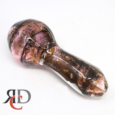 GLASS PIPE GOLD FUMED ART GIANT GP2800 1CT